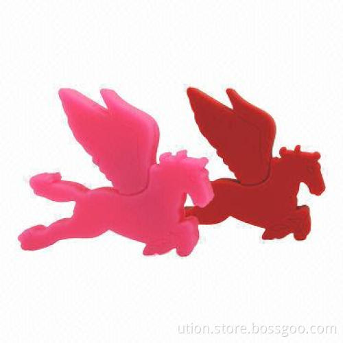 2014 Horse USB Flash Drive with Free Packaging/Printing and Up to 32GB Memory Capacity